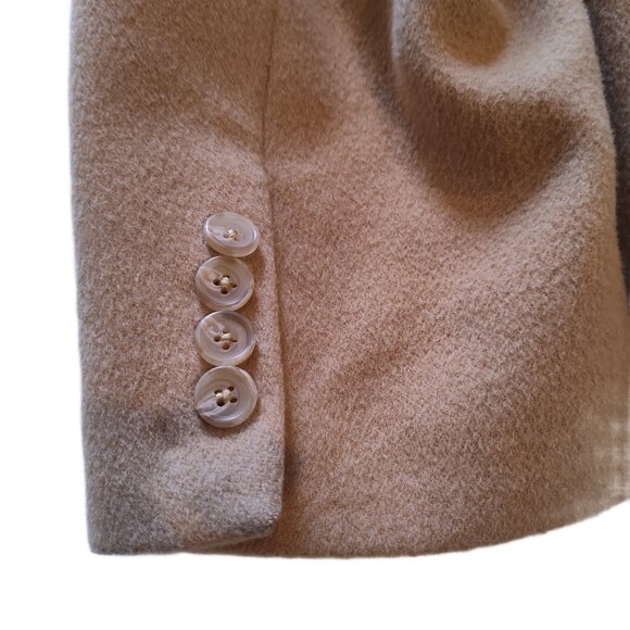 Lauren Ralph Lauren Men's 100% Camelhair Blazer Size 46 XL Extra Long - Picture 4 of 9